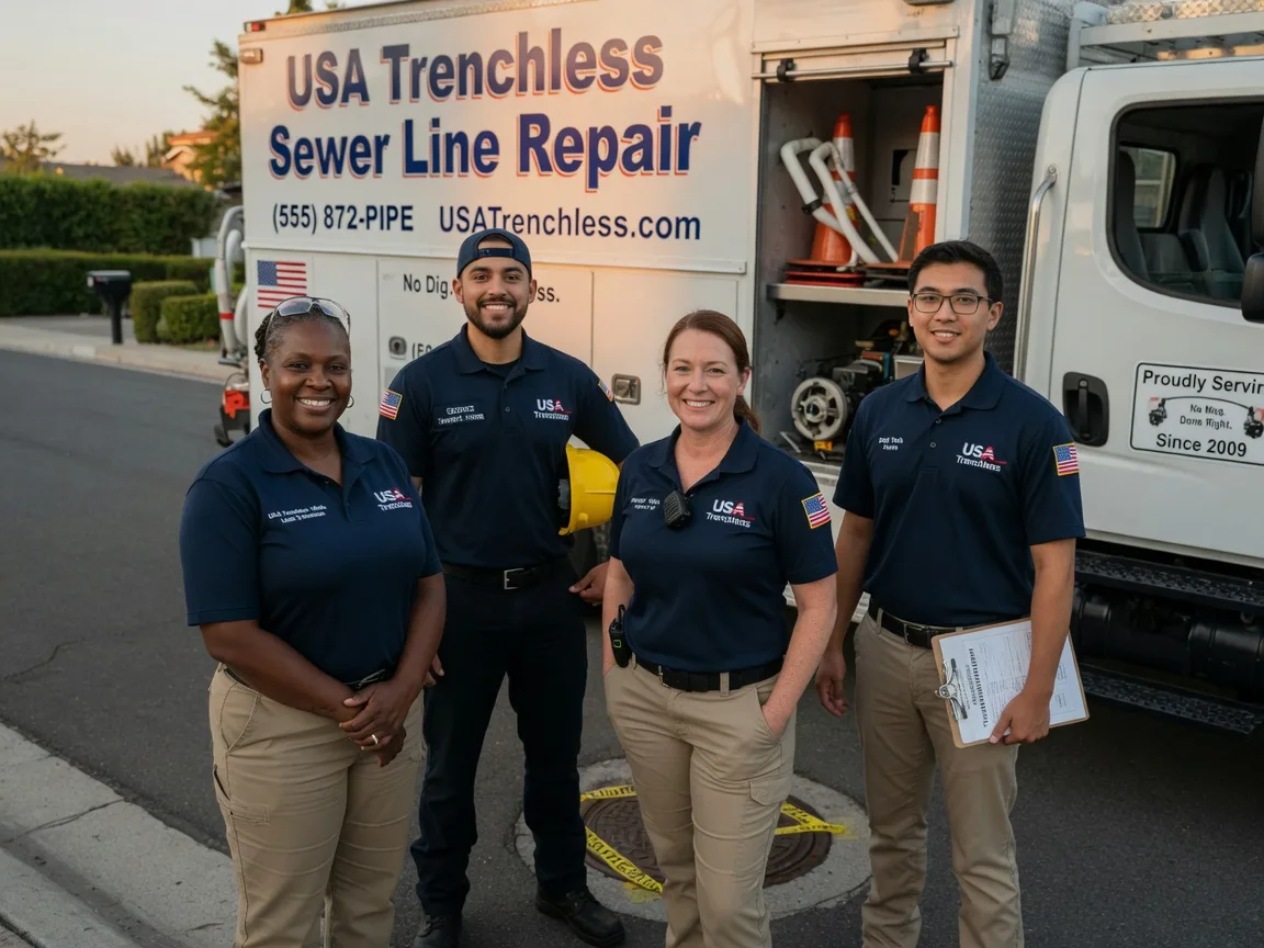 Sewer Line Repair company in La Jose, PA